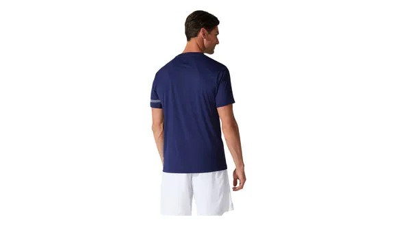 Asics Court SS Tee - Peacoat High-Quality Cotton