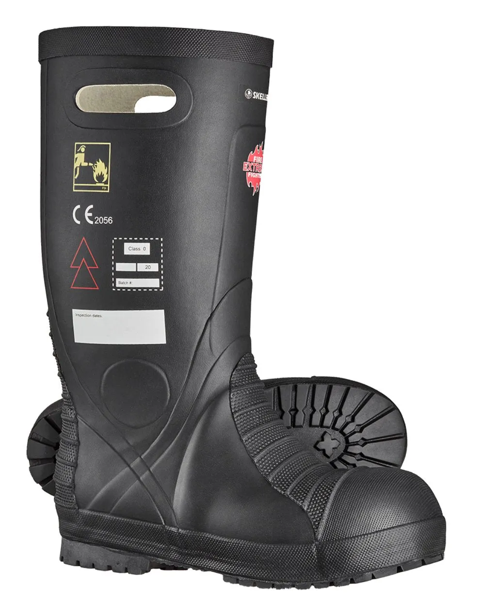 Skellerup Firefighter Extreme Wellingtons Seamless Comfort Rural Traveler Comfortable Stability