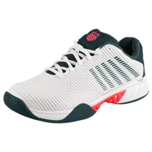 K-Swiss Men's Hypercourt Express 2 - White/Stargazer Padded Ankle Collar