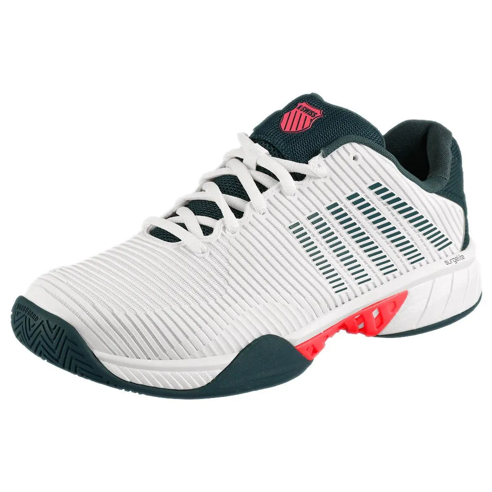 K-Swiss Men's Hypercourt Express 2 - White/Stargazer Padded Ankle Collar