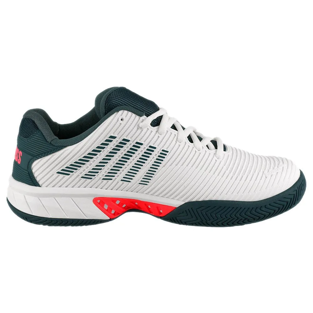 K-Swiss Men's Hypercourt Express 2 - White/Stargazer Water resistant upper