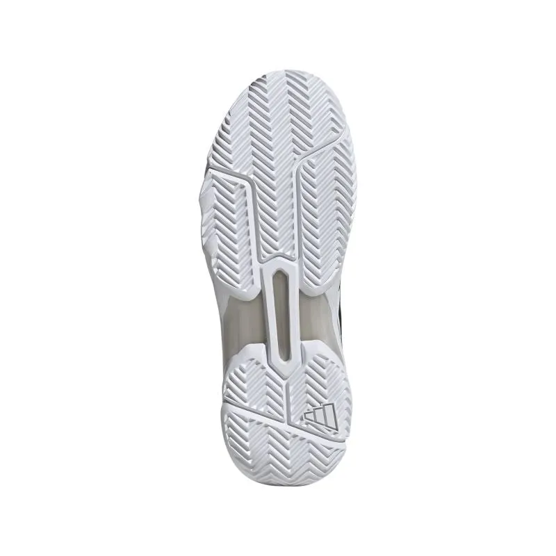 Odor Resistant Technology Tread Sole Adidas CourtJam Control 3 D Mens Tennis Shoes
