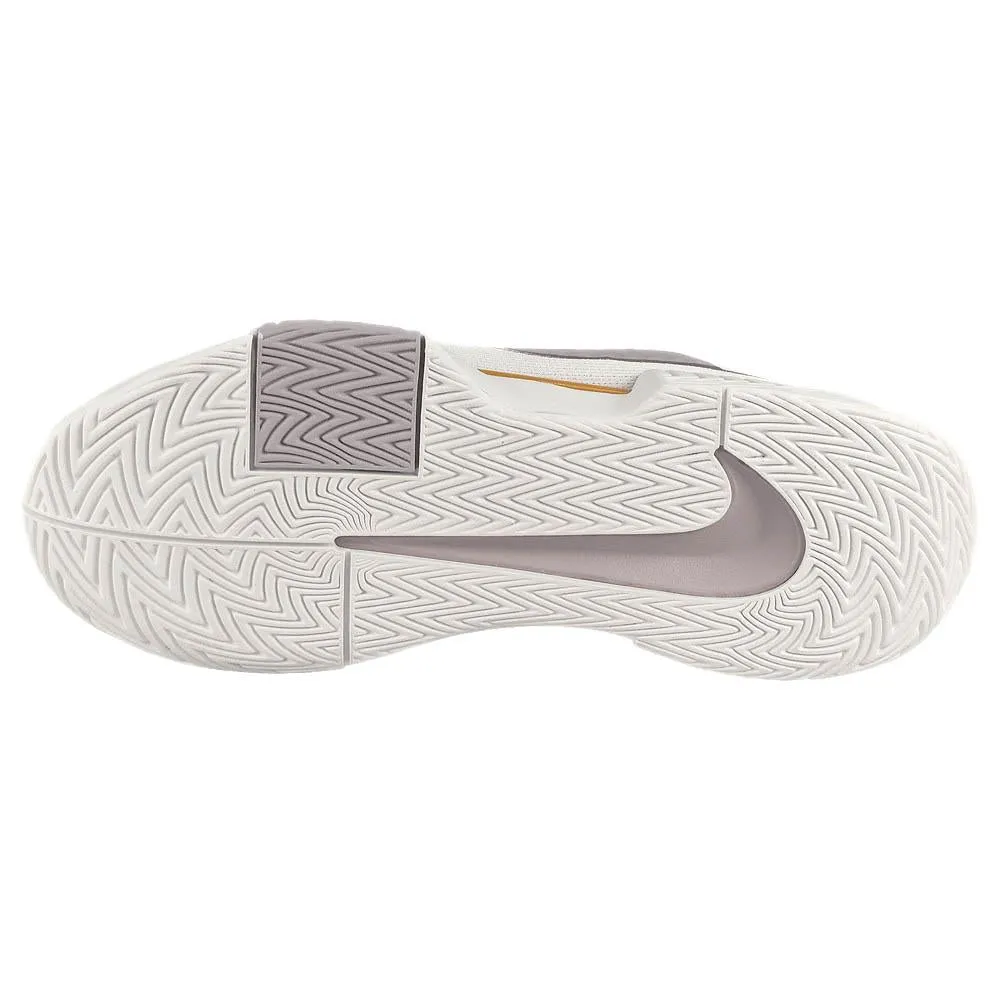 Nike Men's Air Zoom GP Challenge Pro - Premium - Phantom/Metallic Gold Form Fit