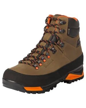 Harkila Mens Saxnas GTX Orange Boots Valley Run Reinforced toe box