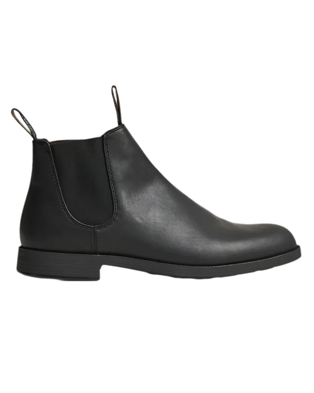 Blundstone Mens 1901 Black Chelsea Boots Comfort Strap