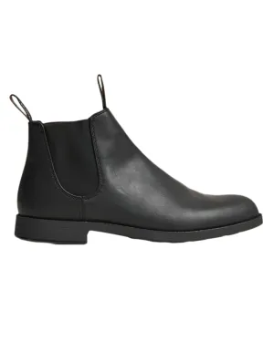 Comfort Upper Blundstone Mens 1901 Black Chelsea Boots