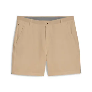 101 Solid 7" Golf Shorts | Prairie Tan Sporty Stretch Fit cycling clothing