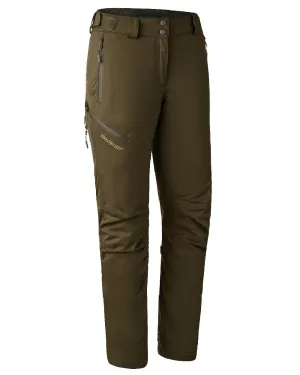 Deerhunter Lady Excape Winter Trousers Minimal Comfort Roomy Shape