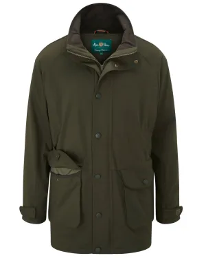 Jewel tone FormFitting Cut Alan Paine Mens Dunswell Field Coat