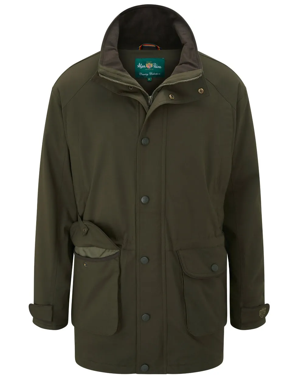 Alan Paine Mens Dunswell Field Coat Street Fest yoga mode