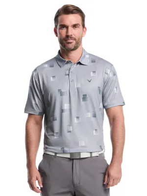 Mens 8 Essential Clubs Print Polo Timeless Layers