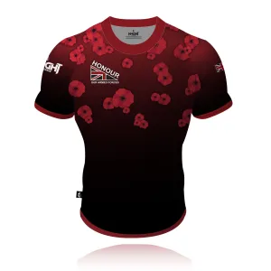 Honour Our Armed Forces 'Lest We Forget' -  Rugby/Training Shirt Effortless Comfort
