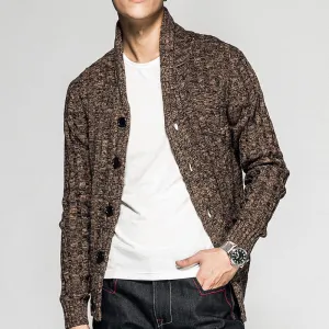 EcoFriendlyProduction West Louis? Fashion Autumn Knitted Sweater Buttom Cardigan
