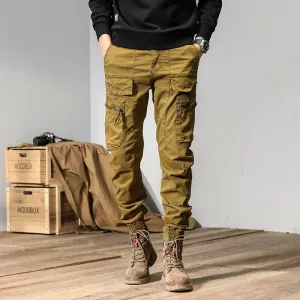 Flattering Design West Louis? Multi-Pocket Tactical Cargo Joggers