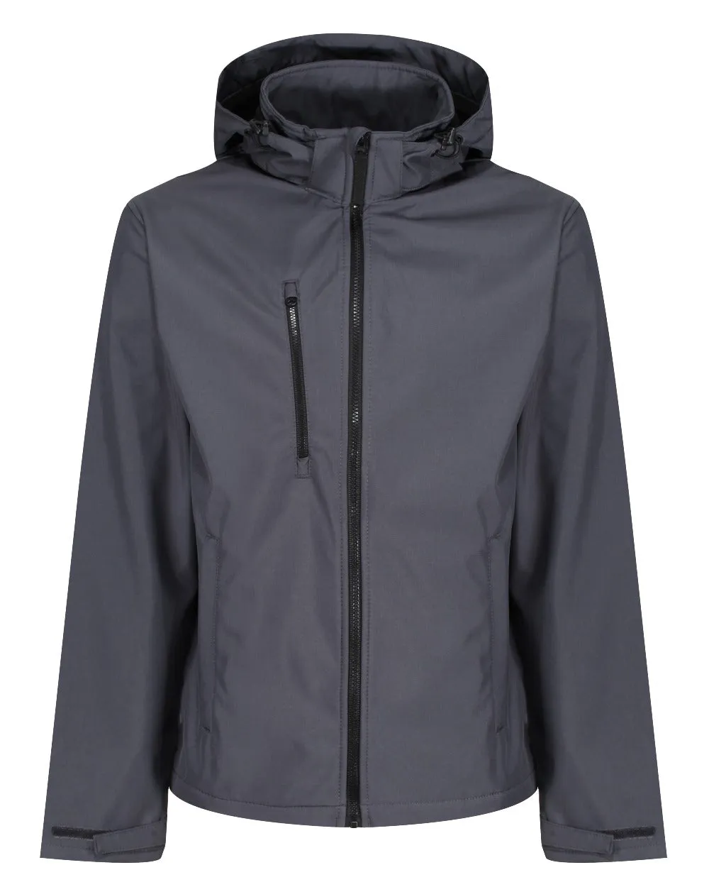 Street Sport Regatta Professional Mens Venturer 3 Layer Printable Hooded Softshell Jacket
