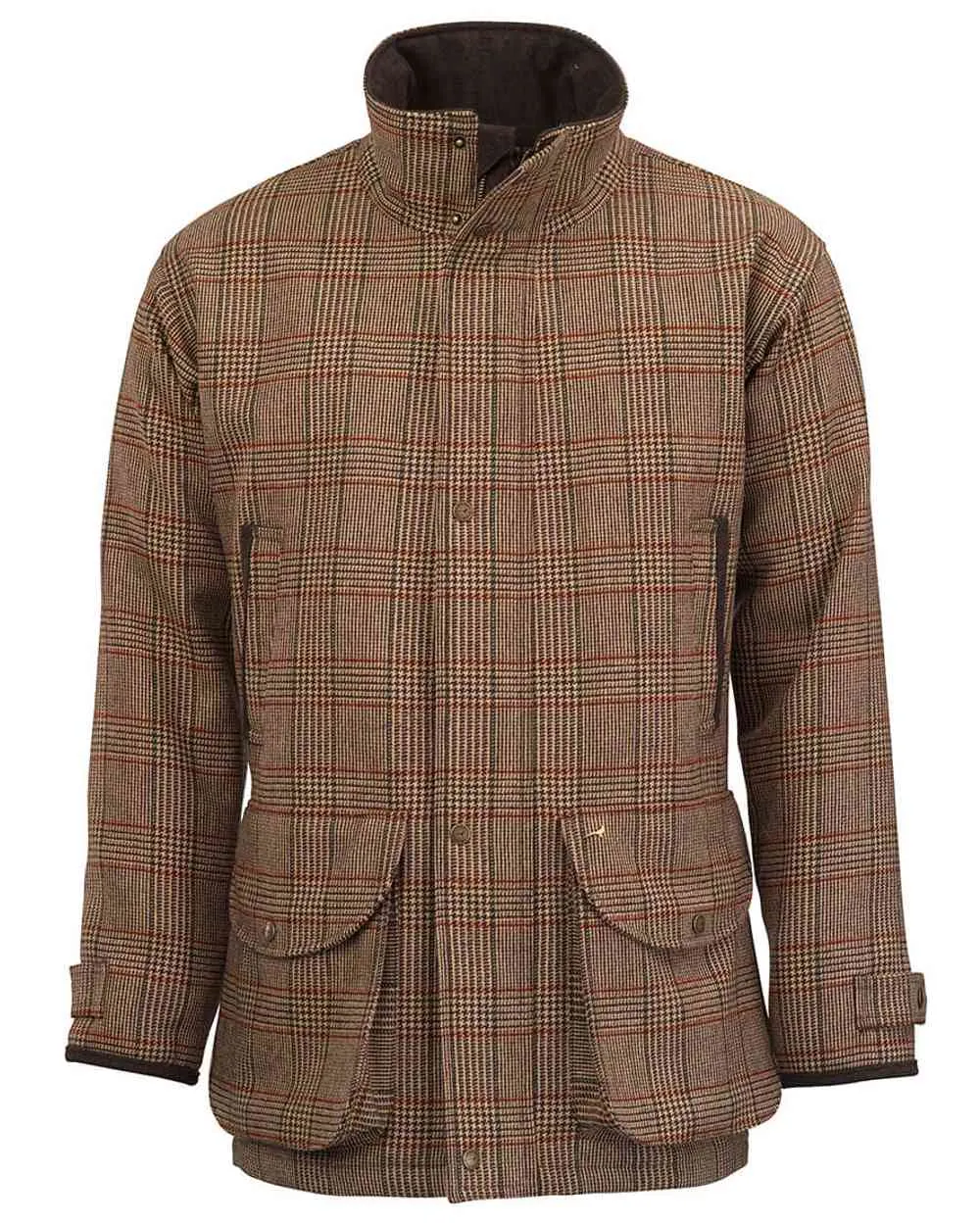 Laksen Cavendish Tweed Wingfield Coat With CTX Hypoallergenic Fibers