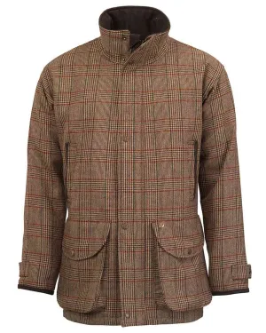 Laksen Cavendish Tweed Wingfield Coat With CTX Hypoallergenic Fibers