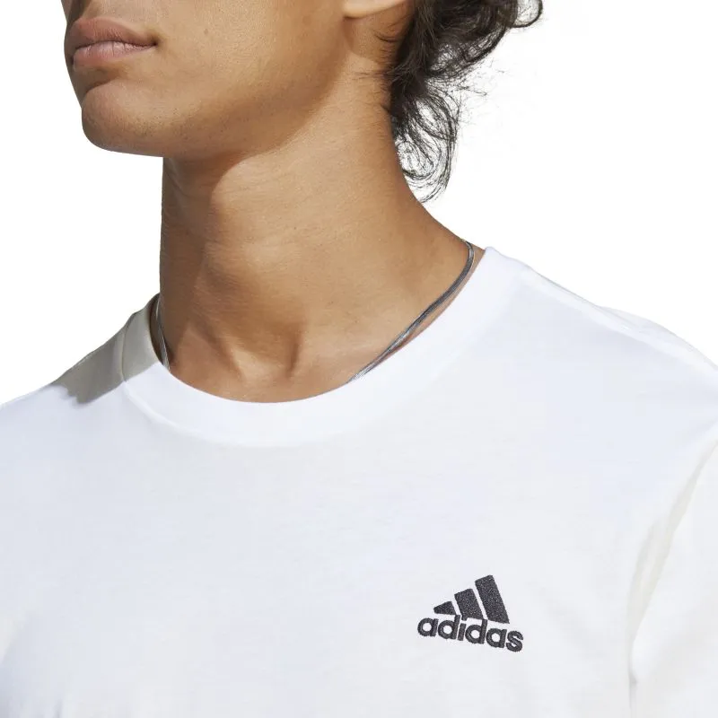 AdvancedMoistureManagement Classic Layer Adidas Mens Essentials Small Logo Tee
