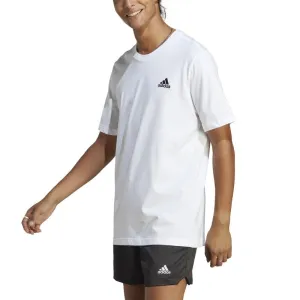 Adidas Mens Essentials Small Logo Tee Smart Fashion Button Down