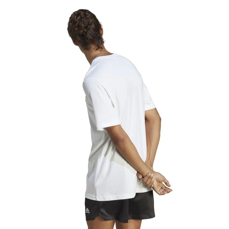 Minimal Fashion Adidas Mens Essentials Small Logo Tee