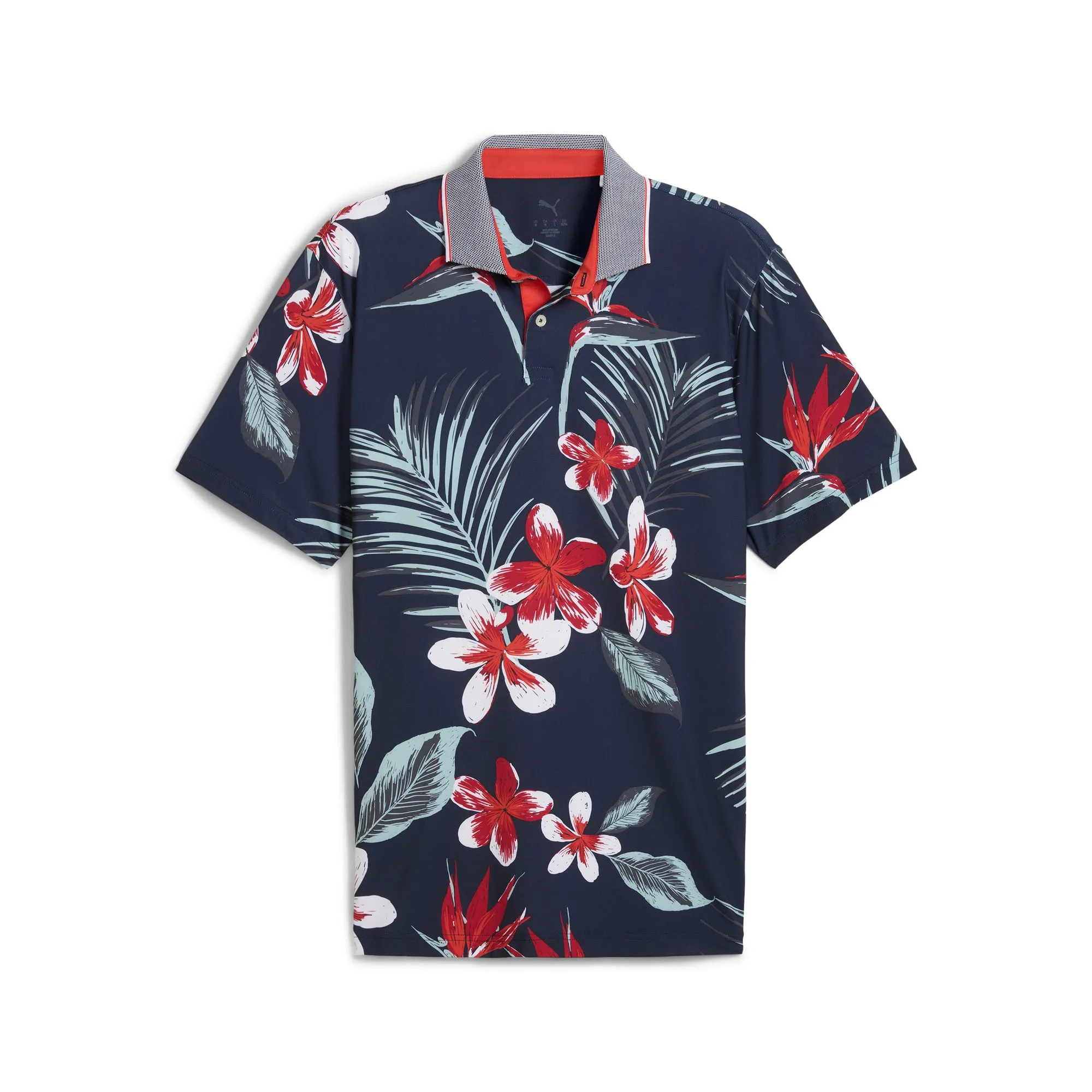 MATTR Luau Golf Polo Quality Fabric