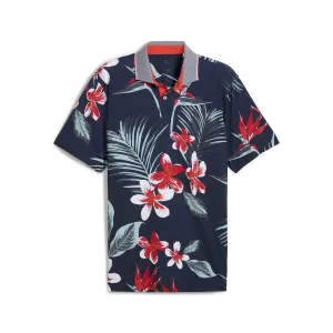 MATTR Luau Golf Polo Quality Fabric