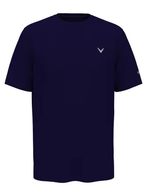 Mens Sun Protection Golf Tee Relaxed Vibe