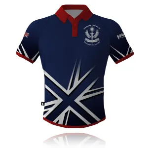 Who Dares Cares 2025 (Navy V1) - Tech Polo Comfortable Outfit