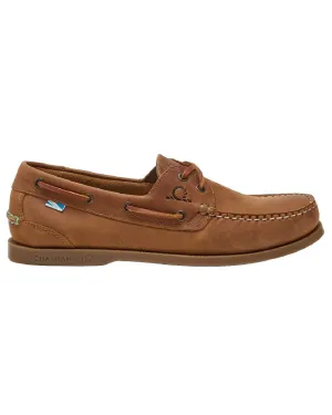 Fashion Glow Chic Cool Chatham Mens Deck II G2 Premium Leather Boat Shoes