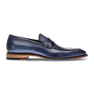 MASTRICH LOAFER DEEP BLUE Lace Up