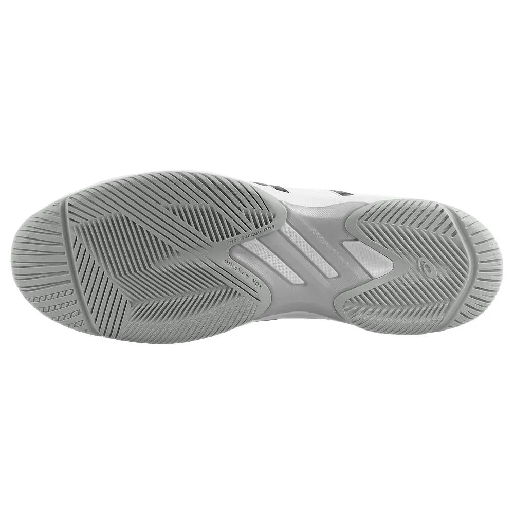 Asics Men's Solution Swift FF - White/Black padded insole Low Top