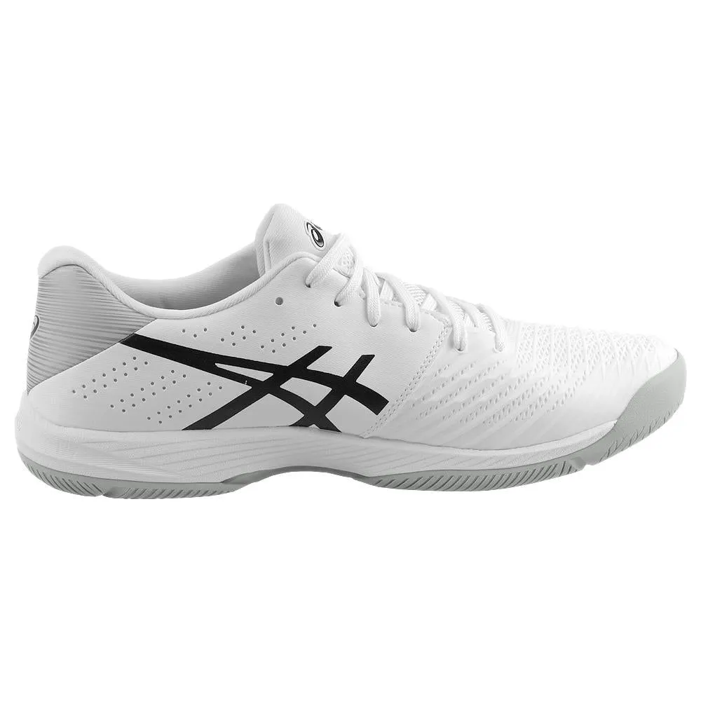 Anti Static Construction Step Cushion Asics Men's Solution Swift FF - White/Black