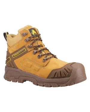 Amblers Safety Mens AS960C Ignite Waterproof Safety Boots Hot Mood