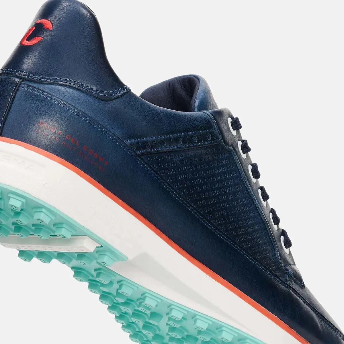 Davinci Leggero - Navy/Mandarin Red Breathable Design Pro Step In