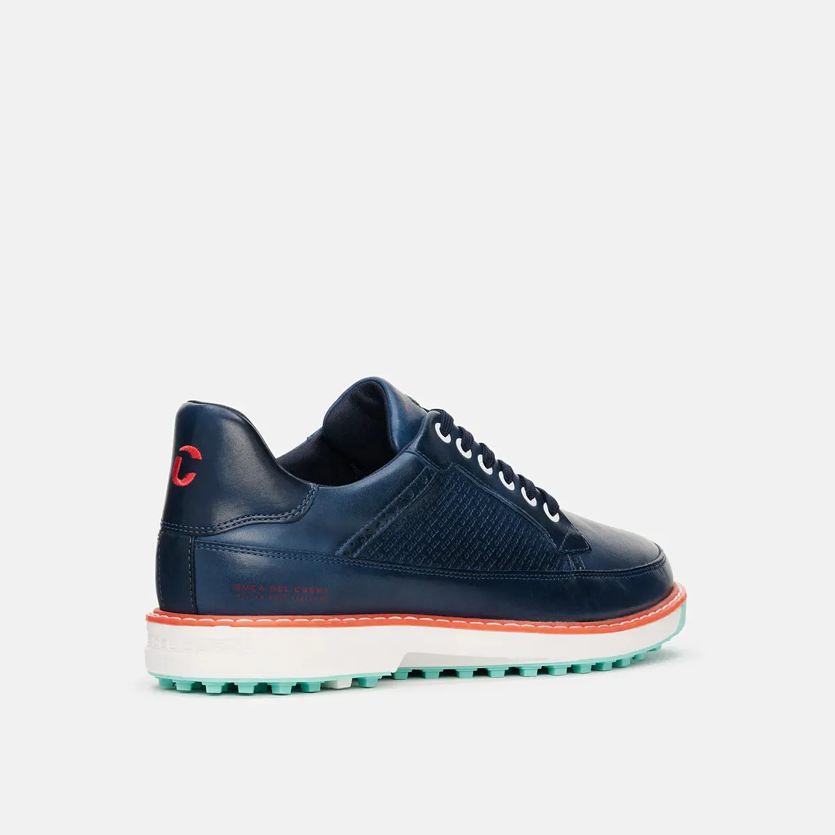 Davinci Leggero - Navy/Mandarin Red Secure Base