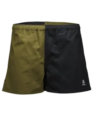 homecoming Swanndri Mens Chequered Rugby Shorts