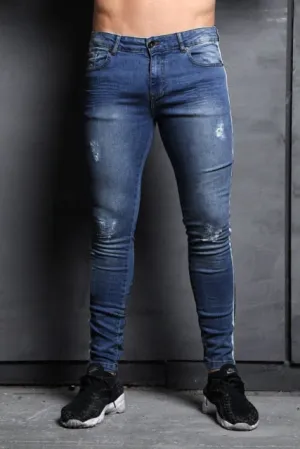 West Louis? Stretch Side Striped Jeans Nature Lover Outdoor Adventure Autumn Days