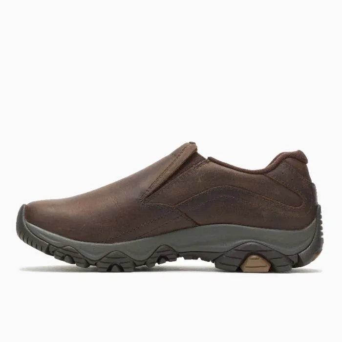 All Weather Everyday Users Arch Support Daily Walk Mens Merrell Moab Adventure 3 Moc in Earth