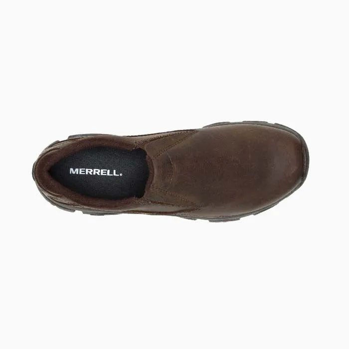 Padded Comfort Cold Weather Road Long Mens Merrell Moab Adventure 3 Moc in Earth