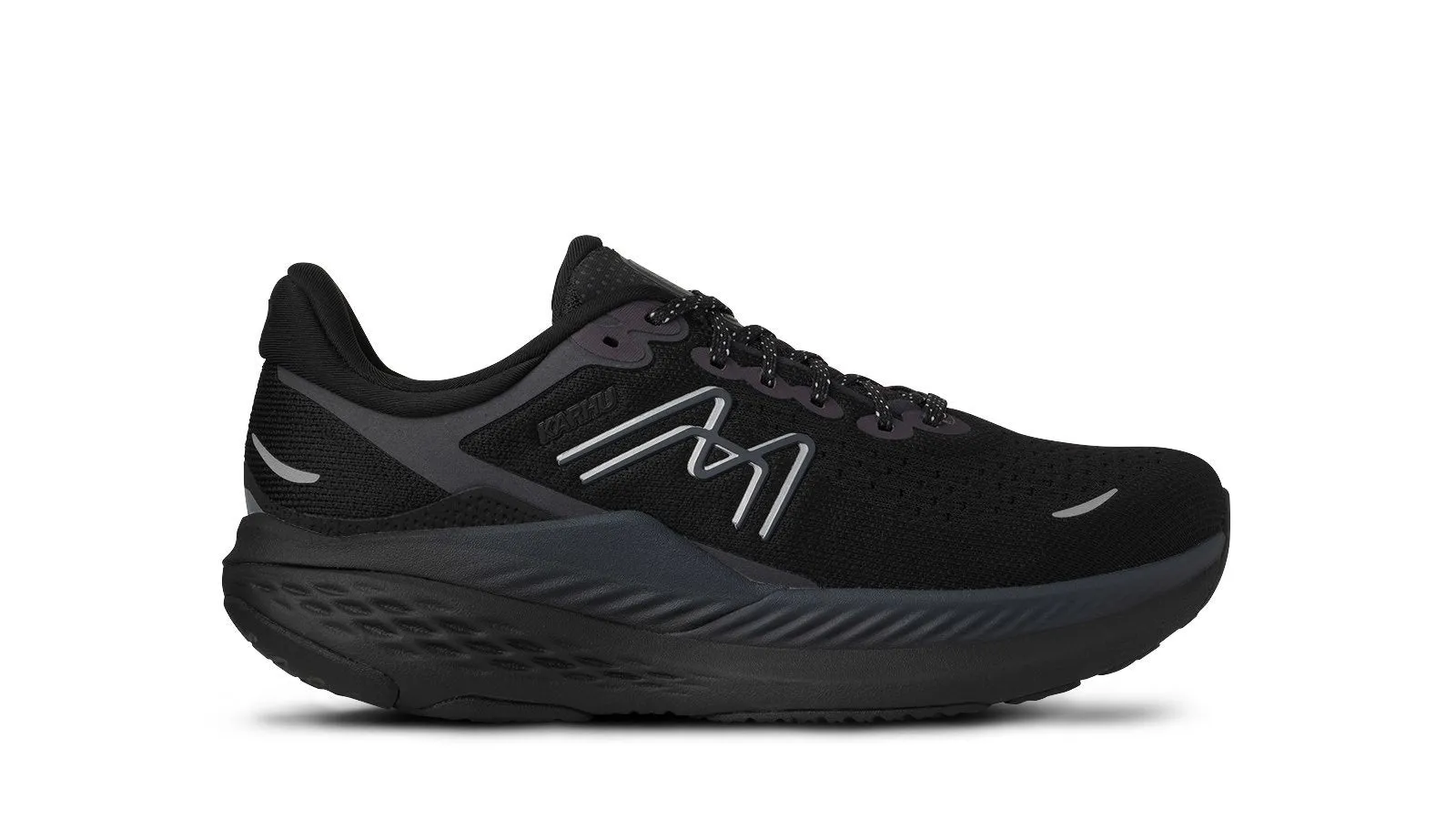 MEN'S MESTARI RUN 1.5 - BLACK / BLACK evening run Power Base