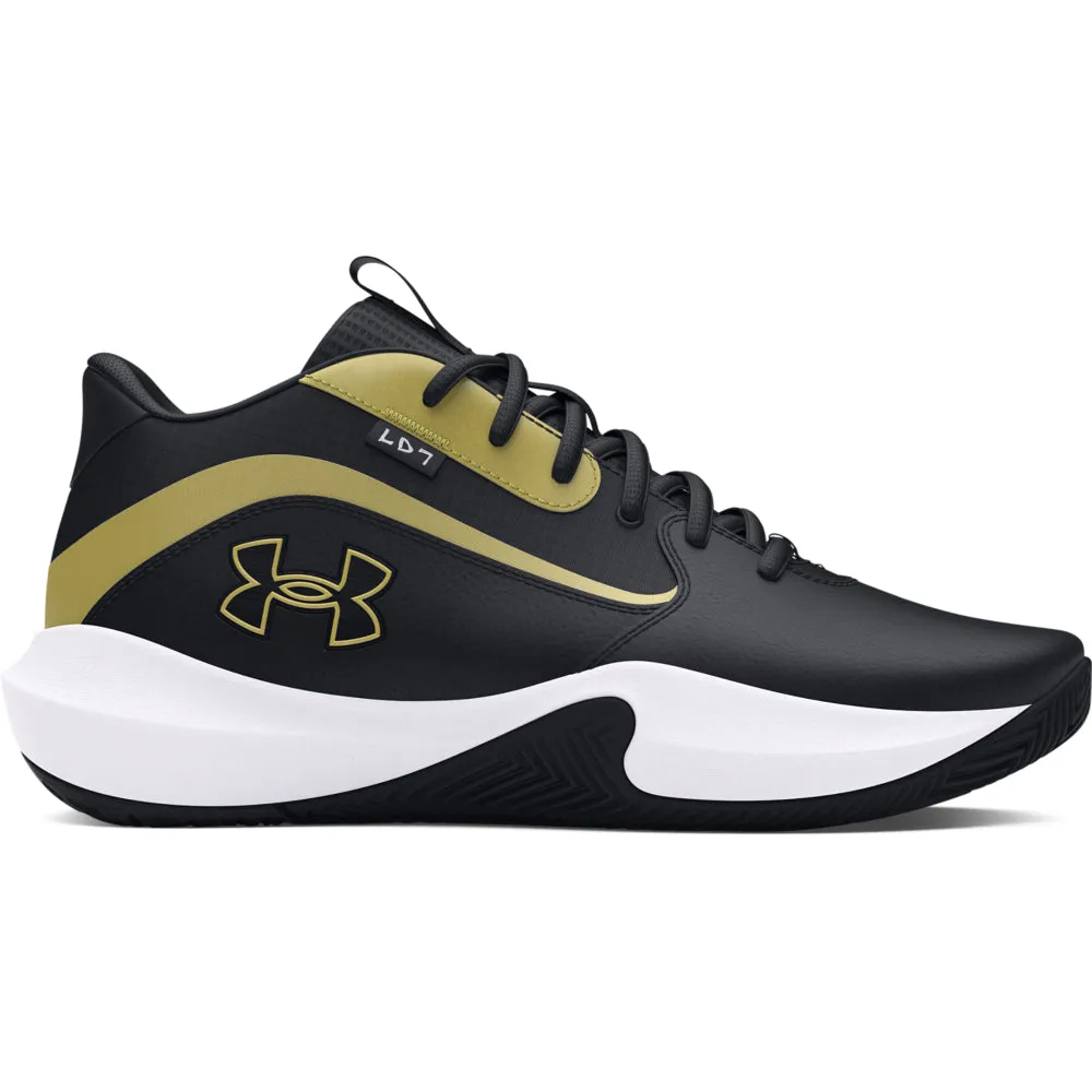 Anti Odor Gym Workout Men's Under Armour Lockdown 7 Basketball Shoes