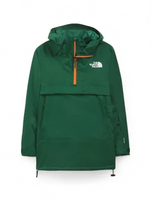 Functional Features Men's Lined Hoodie 2Pockets,Green