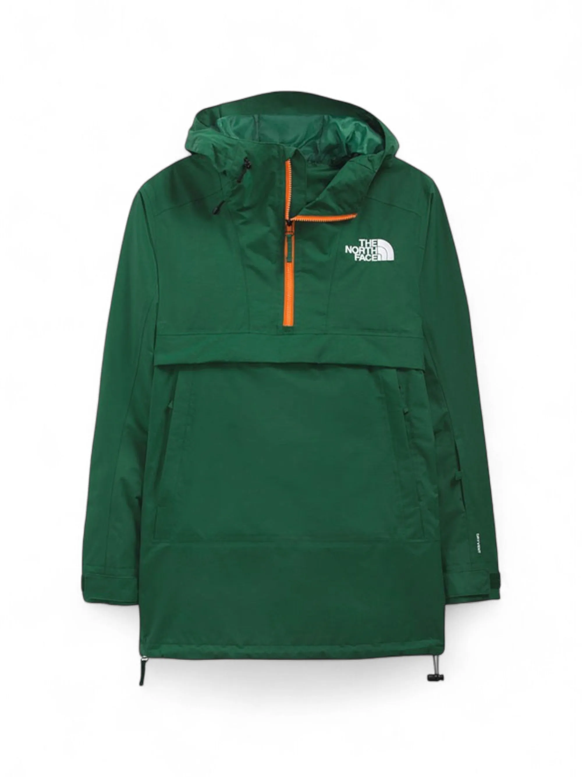 Functional Features Men's Lined Hoodie 2Pockets,Green