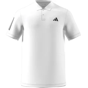 Sporty Vibe Adidas Men Club 3str Polo - White