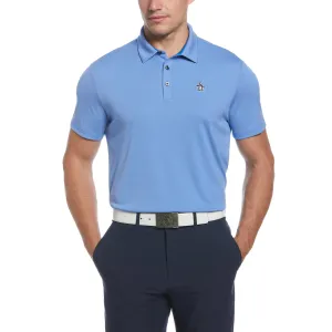 Outdoor Ready Original Penguin Mens Eco Oxford Performance Polo - BLUE TATTOO