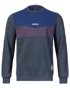 Musto Mens 64 Tri Colour Sweatshirt Core Active