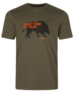 Seeland That Time T-Shirt Moisture Wicking Fabric sports performance