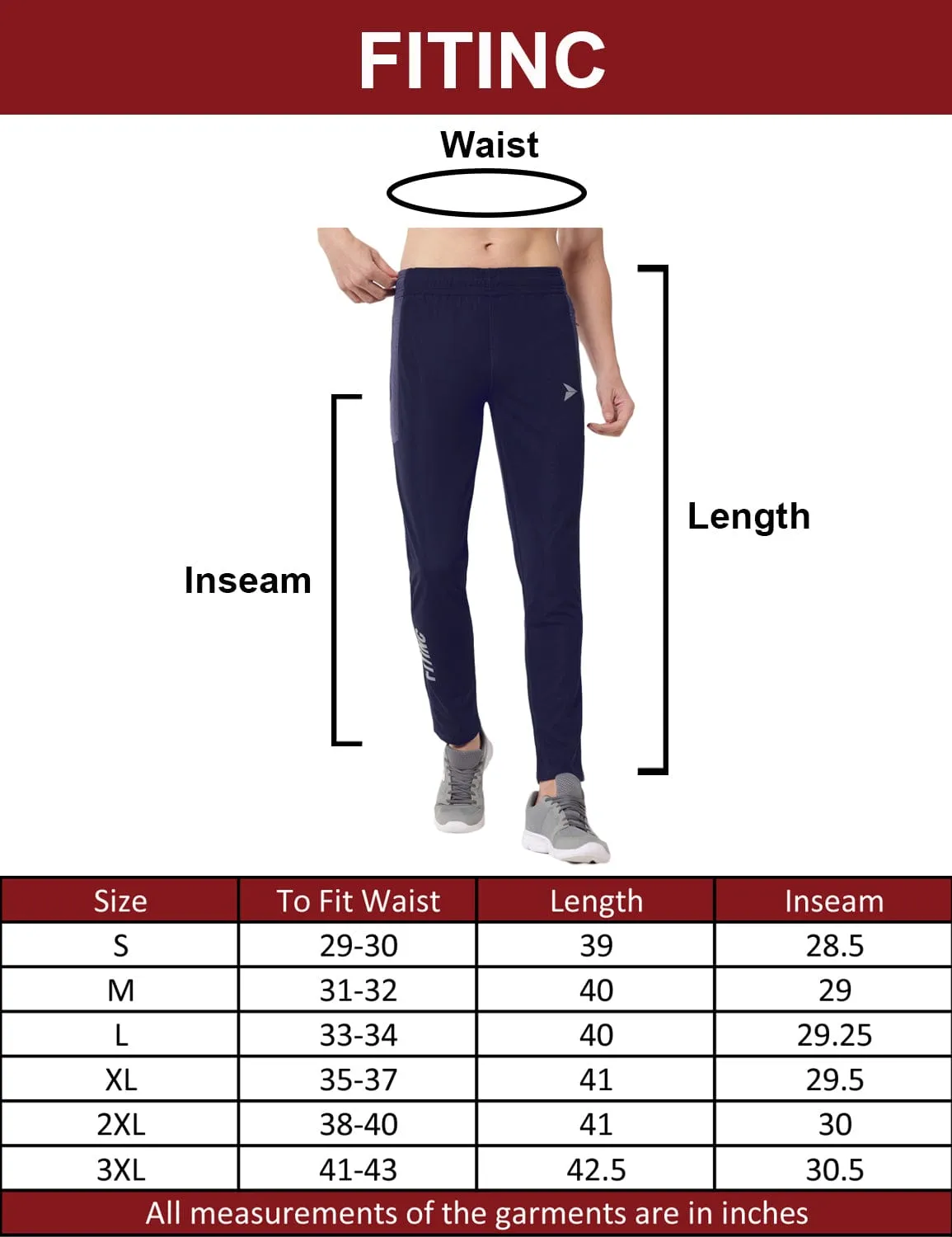 Hypoallergenic fabric Sporty Layers Textured Slim Fit Track Pants - Navy Blue