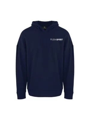 Stylish Fit Men's Brand Logo Printed  Sweaters,Navy