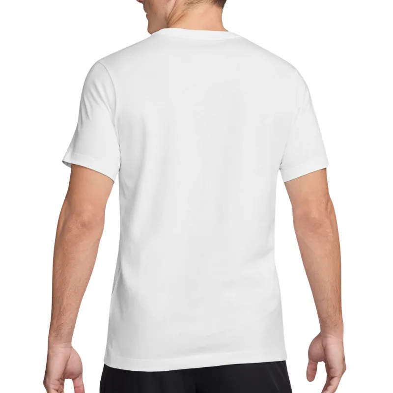 Nike Court Mens Tennis T-Shirt - White Effortless Fashion